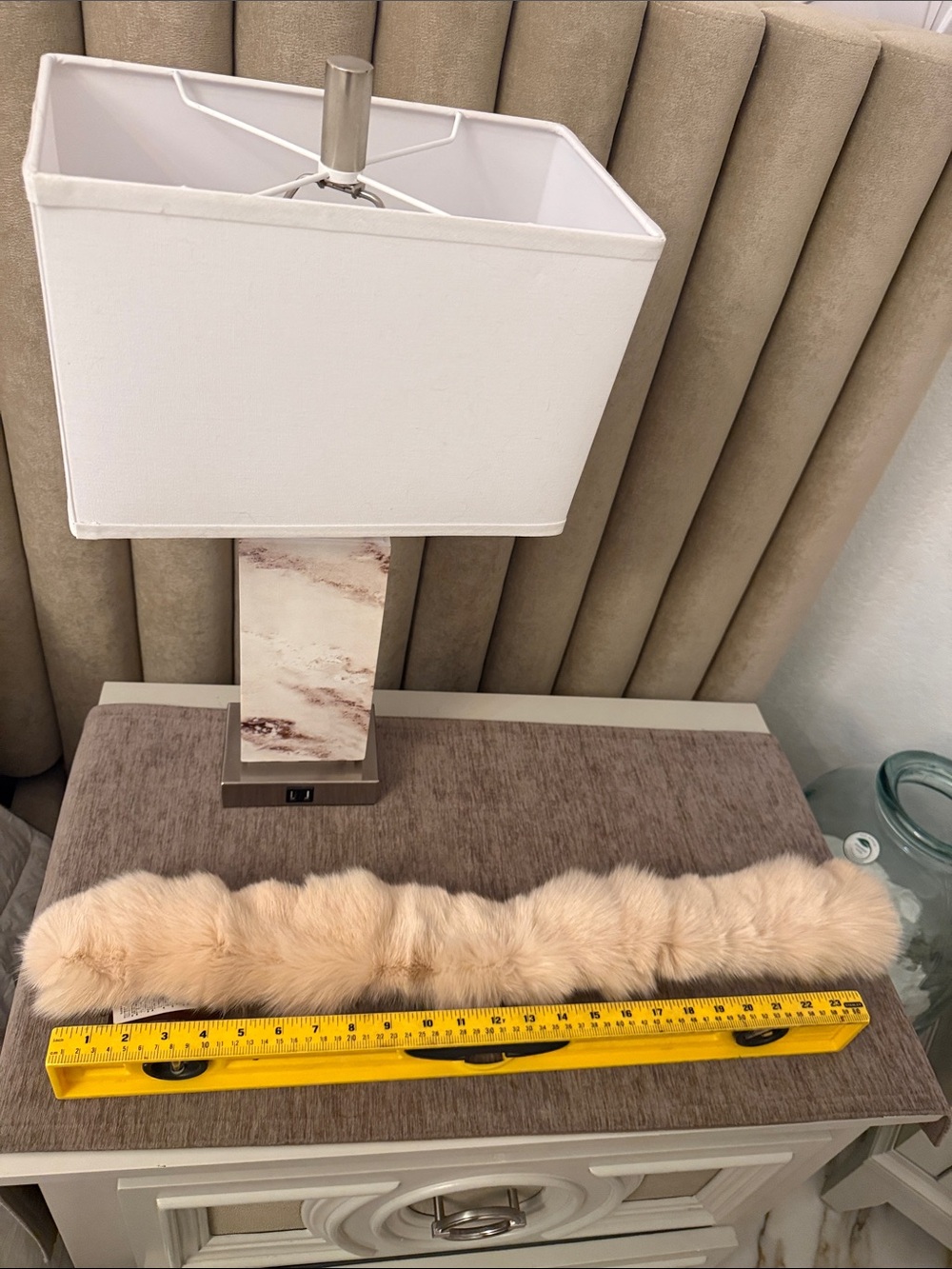 Japanese fox fur scarf clip on. NWT - Picture 9 of 12